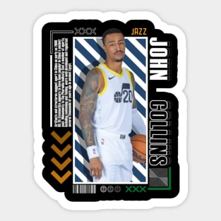 John Collins Paper Poster Version 10 Sticker